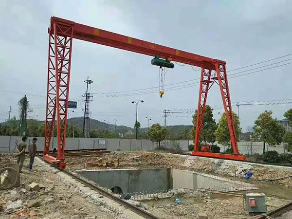 Avrupa'nın tek kirişli portal vinci En İyi Çinli Üreticiler