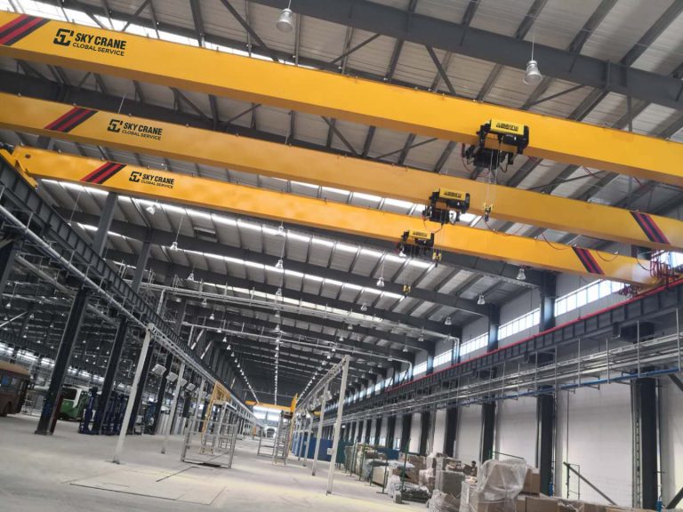 Metalurji Şirketleri için köprü vinci